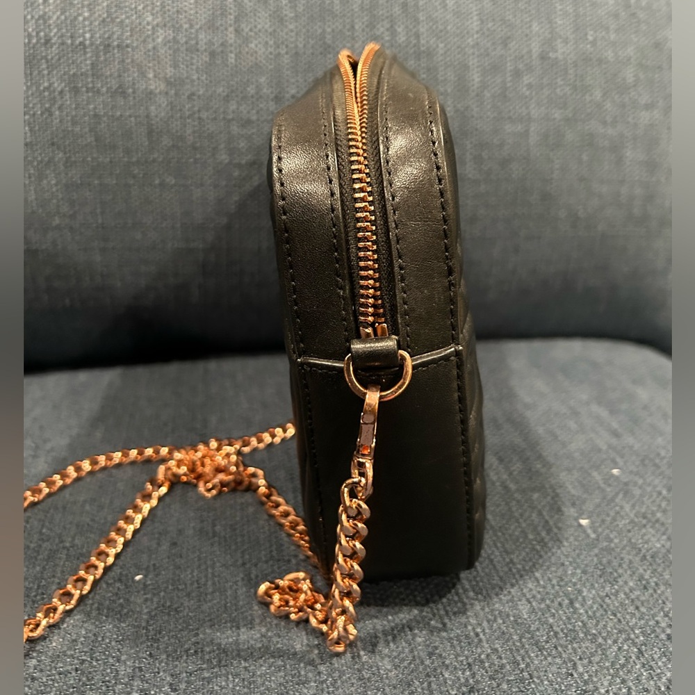TED BAKER Quilted Leather Camera Crossbody Bag - Picture 6 of 13